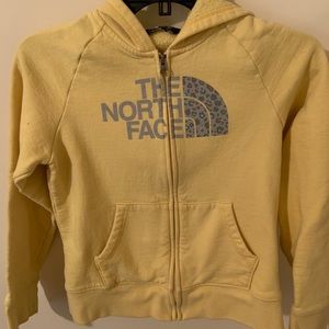 North face hoodie